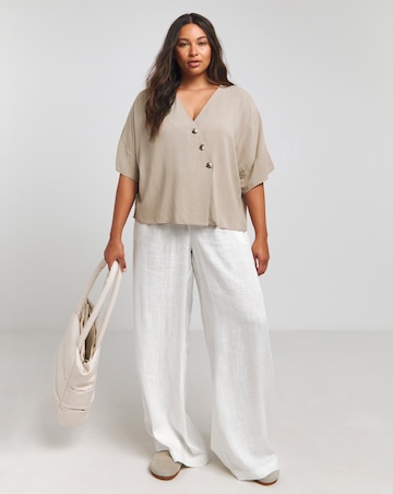 Aysmmetric Blouse