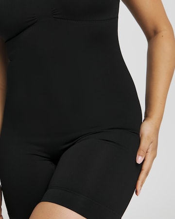 MAGISCULPT Medium Control Seamfree Mid Thigh Bodysuit Black