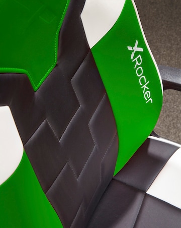 X Rocker Saturn Gaming Chair for Juniors - Green