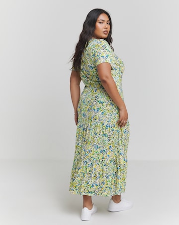 Joe Browns Louise Tiered Jersey Midaxi Dress