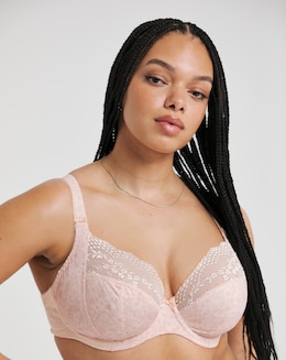 Elomi Lucie Plunge Wired Bra Pale Blush