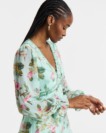 Joanna Hope Printed Button Through Dress