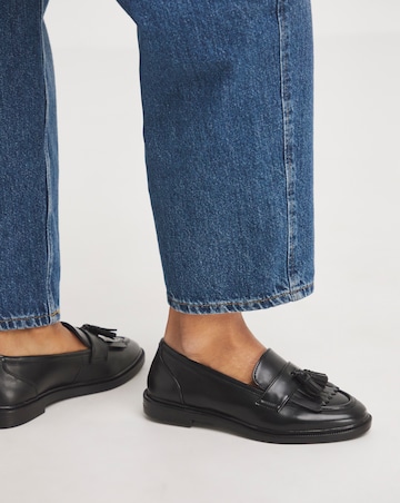 Viola Classic Tassle Loafer - Extra Wide Fit (EEE)