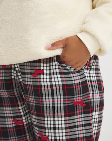 Pretty Secrets Borg Hooded Lounge Set