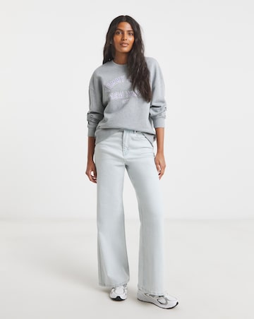 Tommy Jeans Boxy Varsity Sweatshirt