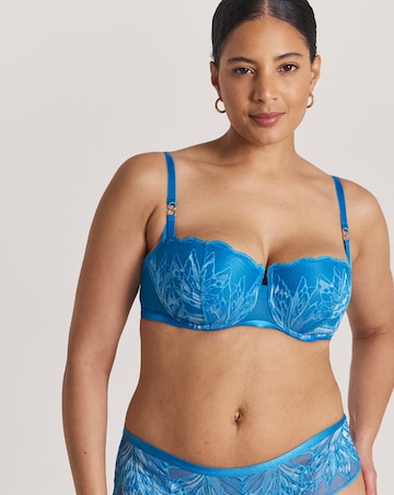 Triumph Crazy Stupid Love Punge Wired Bra Arizona Blue