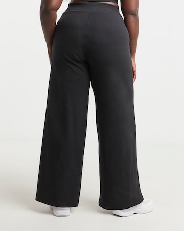 PUMA Esssentials Small No.1 Logo High-Waist Straight Leggings