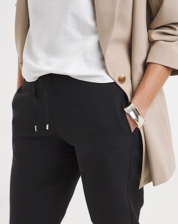 Tie Waist Workwear Trousers