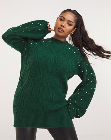 Lovedrobe Pearl Knitted Jumper