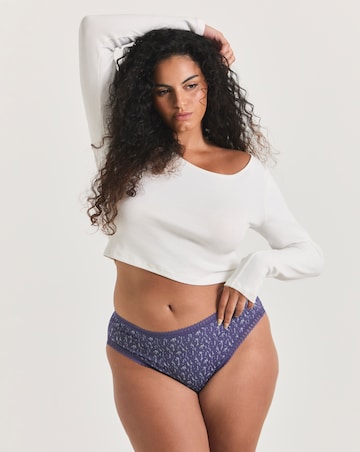 Sloggi (3 Pack) Go Crush Tai Knicker Navy Mix