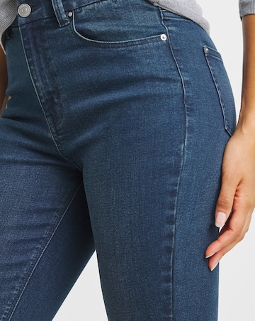 Super Stretch Indigo Skinny Jeans