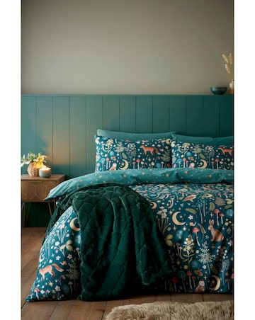 Catherine Lansfield Enchanted Twilight Duvet Set