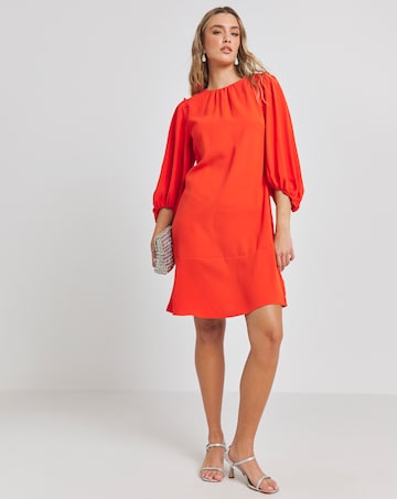Joanna Hope Ballon Sleeve Shift Dress