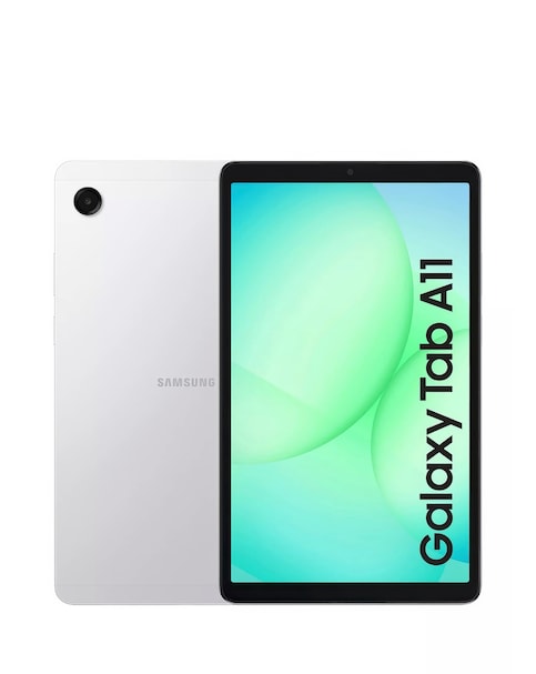 Samsung Galaxy Tab A11 8.7in 64GB LTE Tablet - Silver