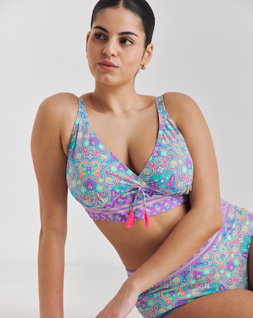 Joe Browns Paradise Cove Non-Wired Bikini Top Multi