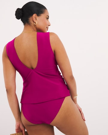 MAGISCULPT Ruched Tummy Control Tankini Set