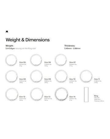 Ultrahuman Ring AIR Bluetooth Smart Ring - Air Gold - Size 7