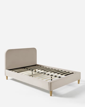 Emery Velvet Bed Frame