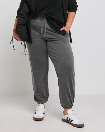 Acid Wash Core Oversized Joggers