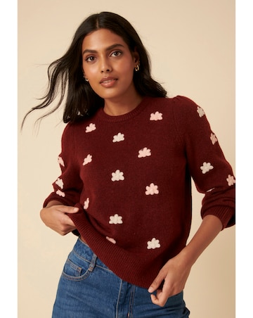 Nobody's Child Embroidered Jumper