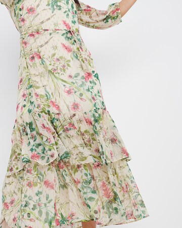 Joanna Hope Floral Print Maxi Dress