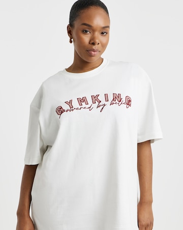 Gym King Powered By Belief T-Shirt