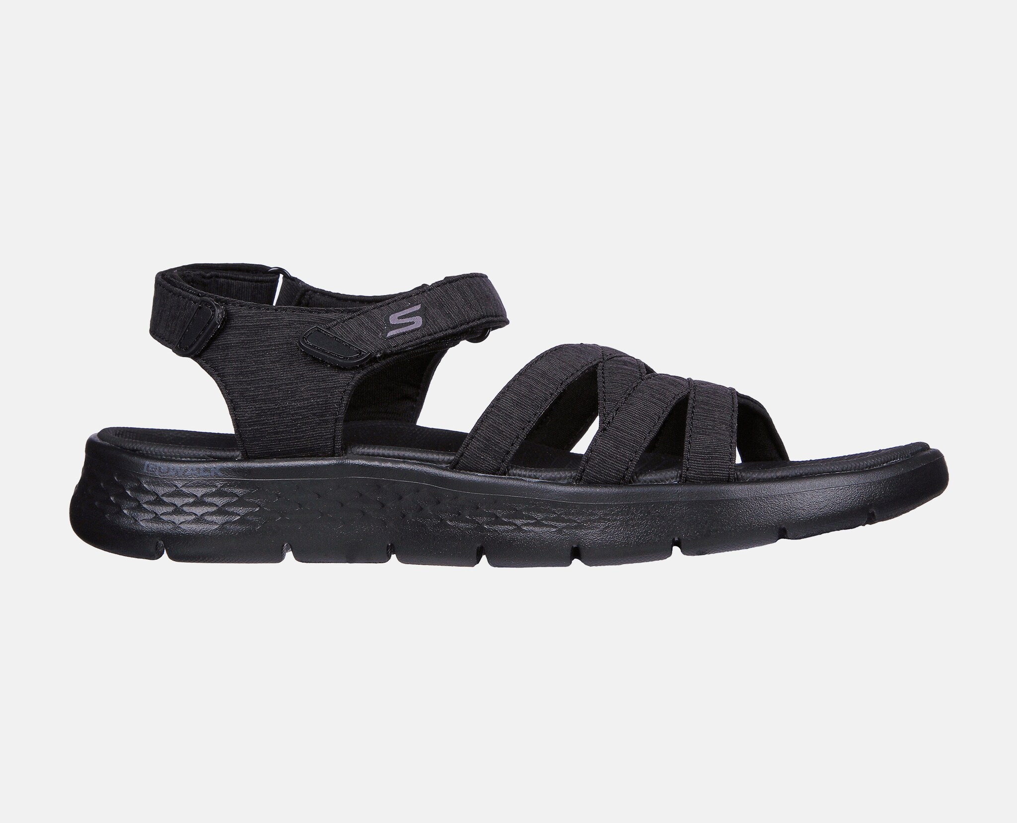 Sketchers sandals in black