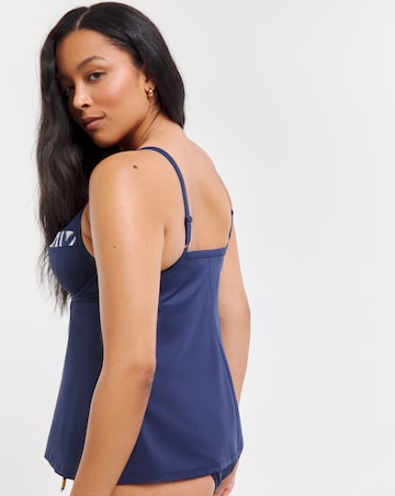 Panache Oceana Balcony Wired Tankini Top