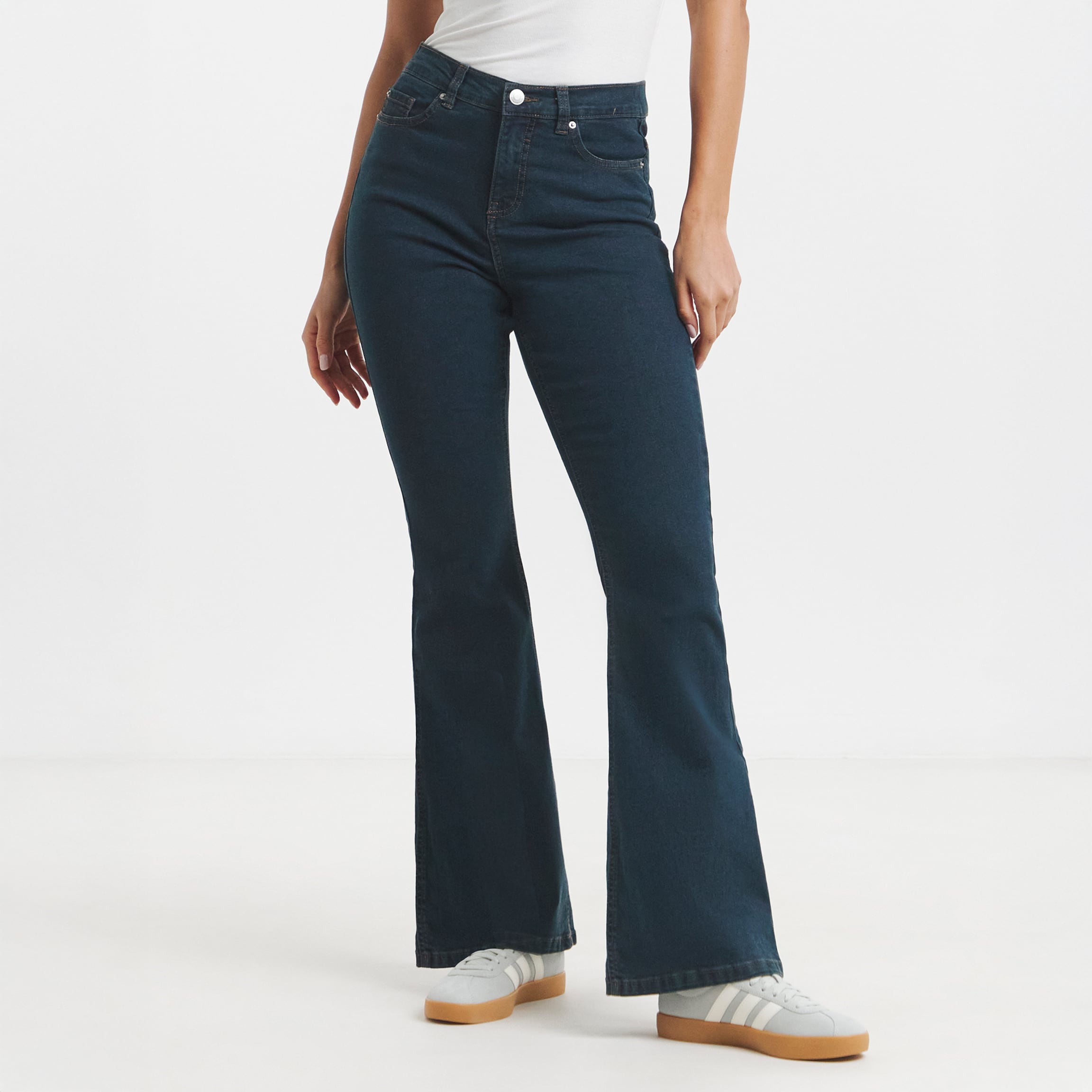 Fashion American Slightly Flared Jeans Women main image 0