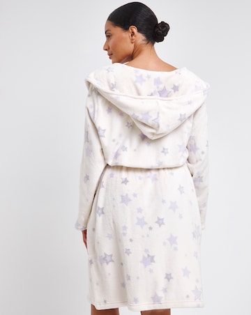 Pretty Secrets Fleece Midi Dressing Gown