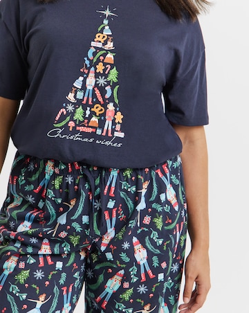 Pretty Secrets Christmas Matching Family Pyjama Womens