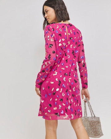 Jo by Joanna Hope Sequin Shift Dress