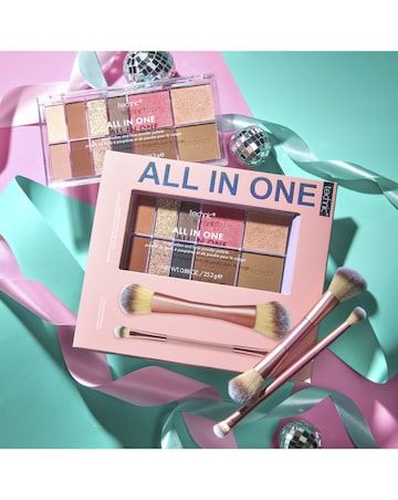 Technic Palette & Brush Set with Mascara