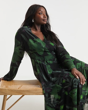 Religion Flash Maxi Dress