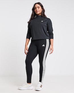 adidas Essentials 3 Stripes Leggings Plus Size