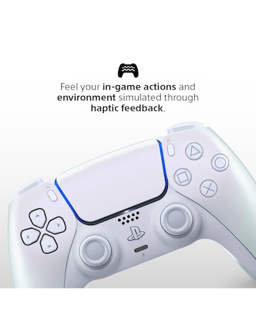 PlayStation 5 DualSense Wireless Controller - Chroma Pearl