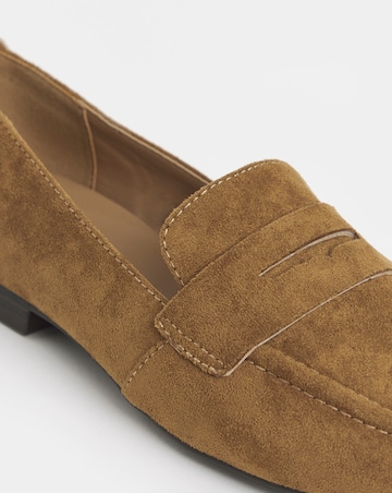 Barbuda Soft Square Toe Loafers - Wide Fit (E)