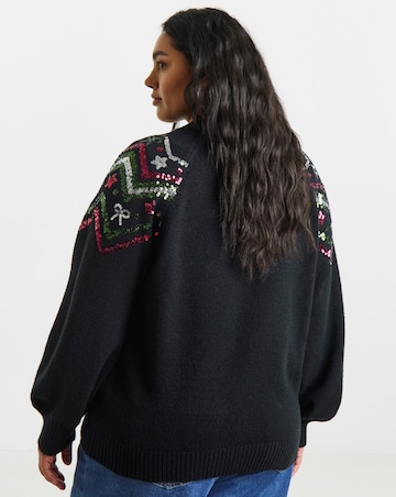 Lovedrobe Sequin Jumper