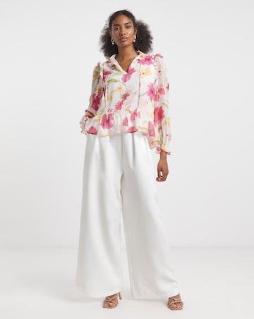 Flounce London Floral Blouse