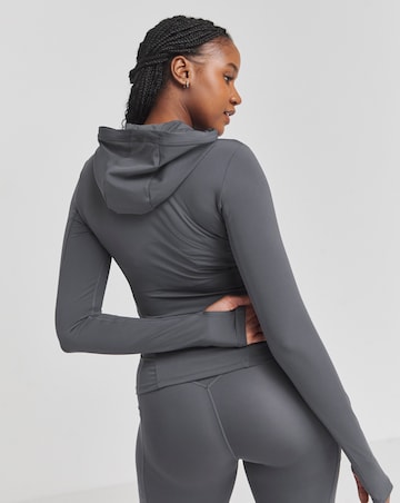 TALA FormTech Hooded Zip Through Running Jacket