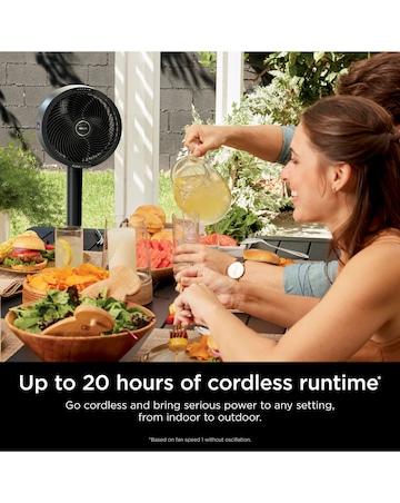 Shark FA220UK FlexBreeze Black Fan