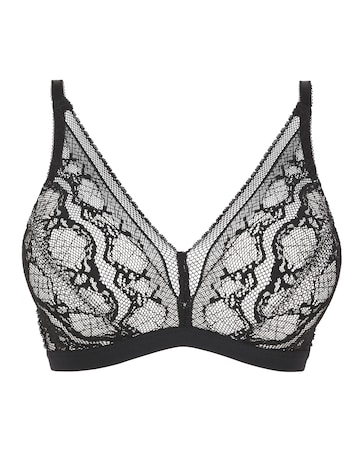 Freya Infinity Fields Wired Bralette Black