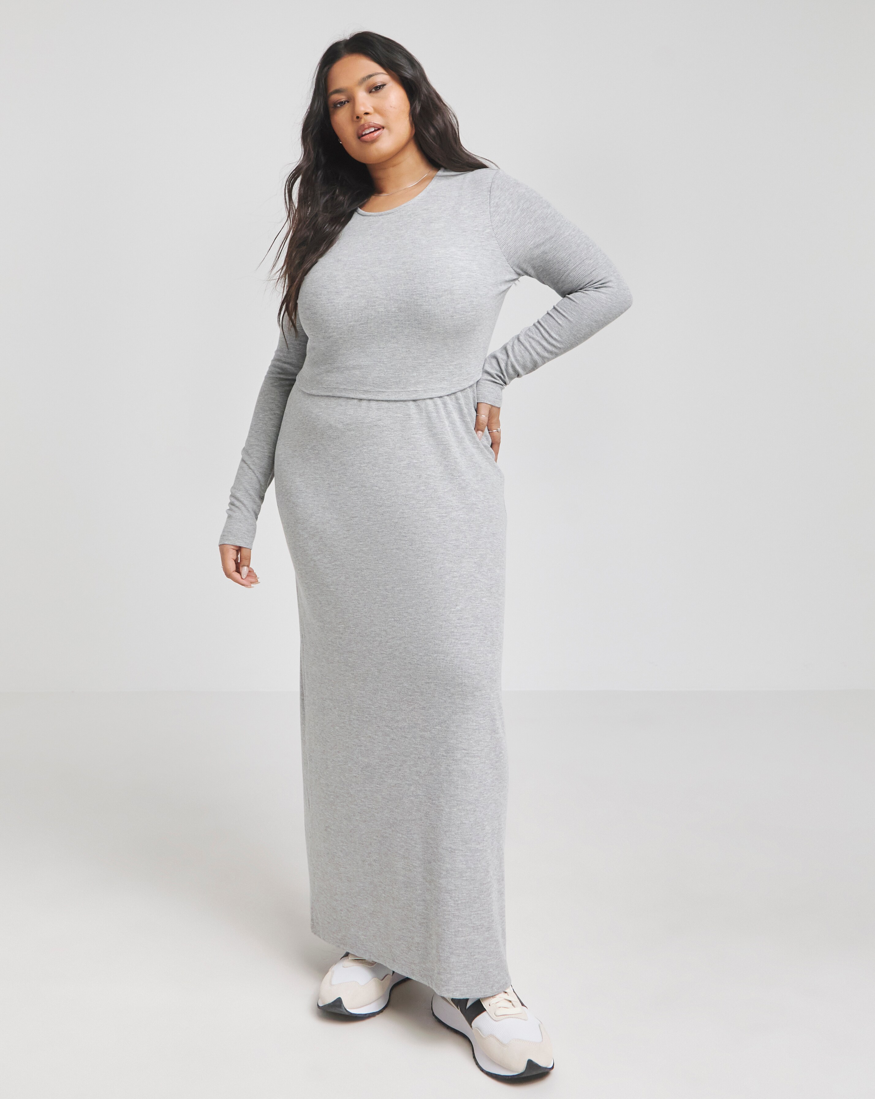 Plus size cami maxi dress discount