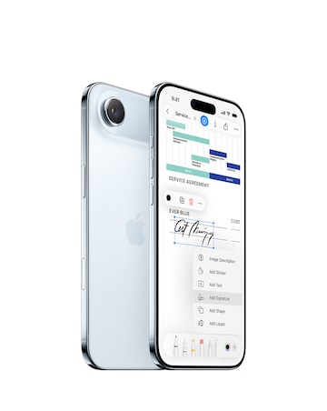 Apple iPhone 17 Air 512GB - Sky Blue