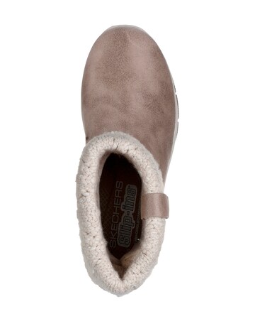 Skechers Slip In Ankle Boot Standard Fit