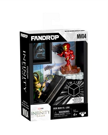 FanDrop Marvel Iron Man vs Loki Figures