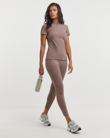 SB3 Active Mocha Short Sleeve T-Shirt