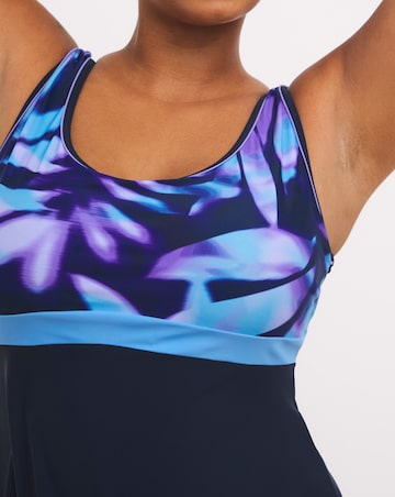 Sports Swimdress With Shorts