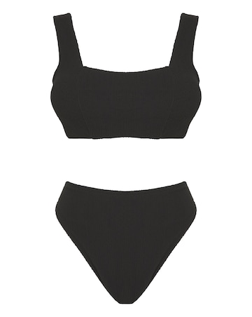Mix And Match Crinkle Bikini Set