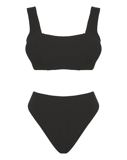 Mix And Match Crinkle Bikini Set